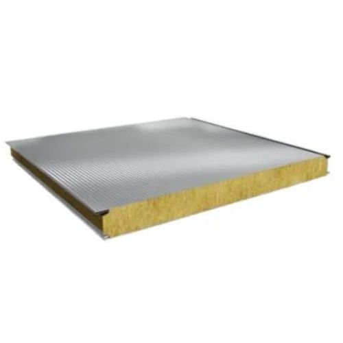 100mm Rock Wool Insulated Sandwich Panel