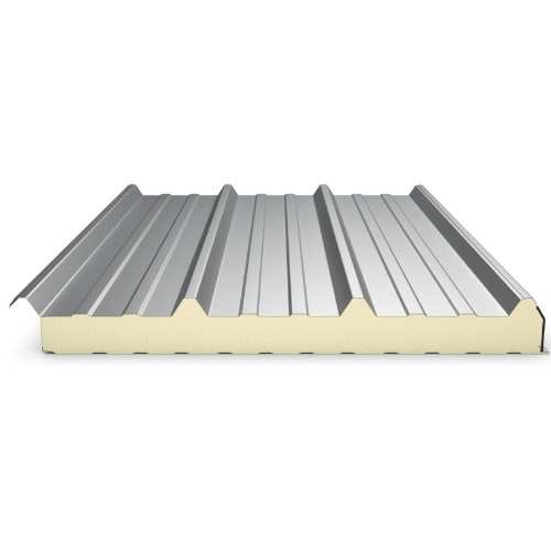 Curved Metal Sandwich Panel