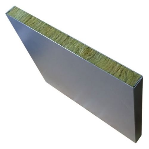 HPL Aluminum Rock Wool Sandwich Panel for Roof